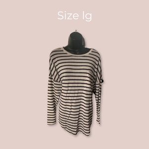 Old navy woman’s size lg long sleeve top